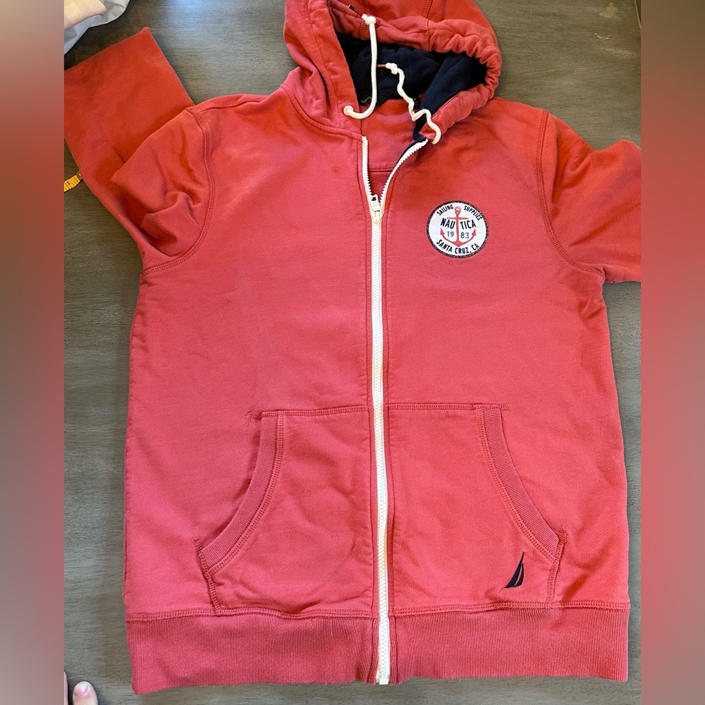 EUC- Nautica Hoodie men’s Large
